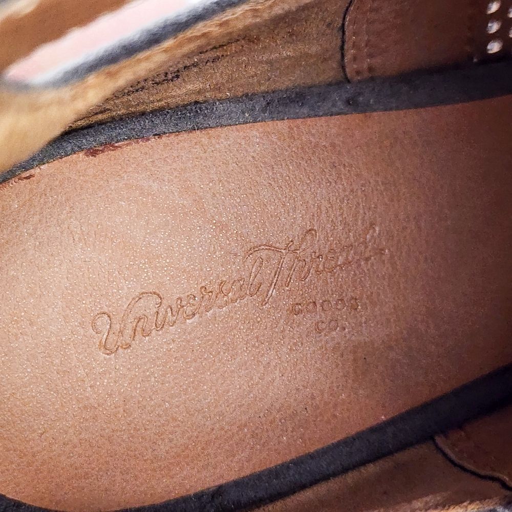 Universal Thread Lizzy Microsuede Booties Gray Si… - image 3